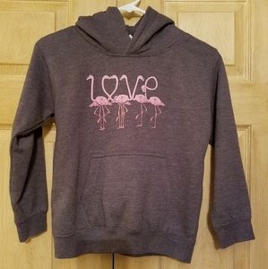 All We Do Is - size 7/8 - pullover hoodie